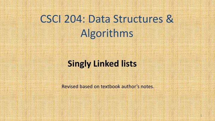 Inserting a Number into a Sorted List Using Linked Lists