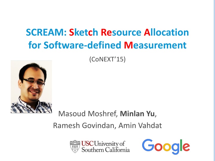 Sketch Resource Allocation for Software-defined Measurement in Network Management
