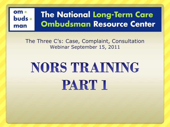 The Three Cs: Case, Complaint, Consultation in Reporting Systems