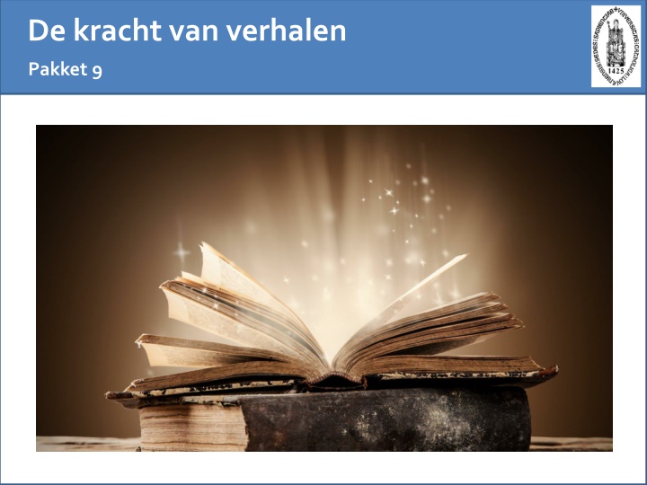 The Power of Stories - Exploring Resurrection through Literature