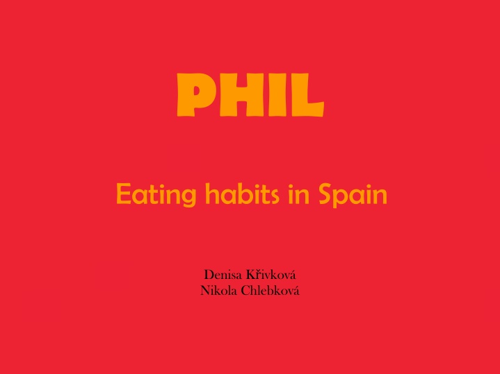Eating Habits in Spain: An Insight into Daily Meals and Traditions