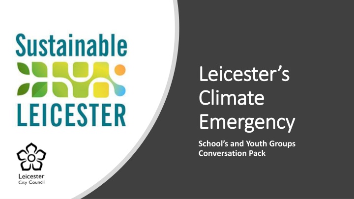 Addressing the Climate Emergency in Leicester: Proposals and Actions