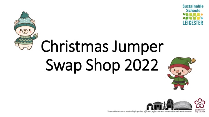 Christmas Jumper Swap Shop - Sustainable Festive Fun at School
