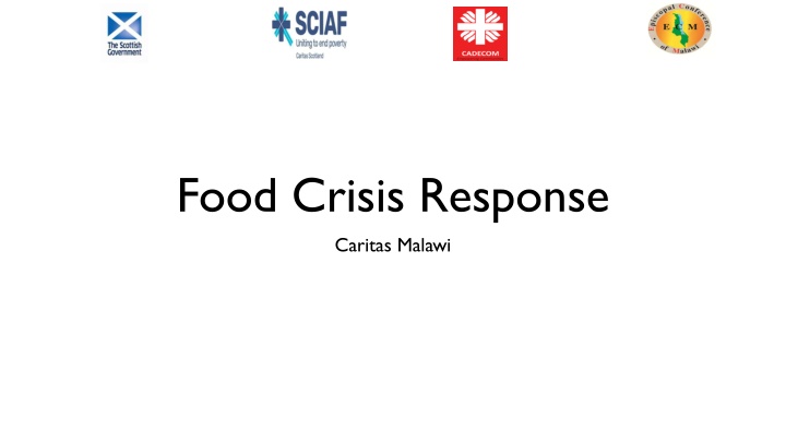 Addressing Food Crisis in Malawi: CADECOM's Response