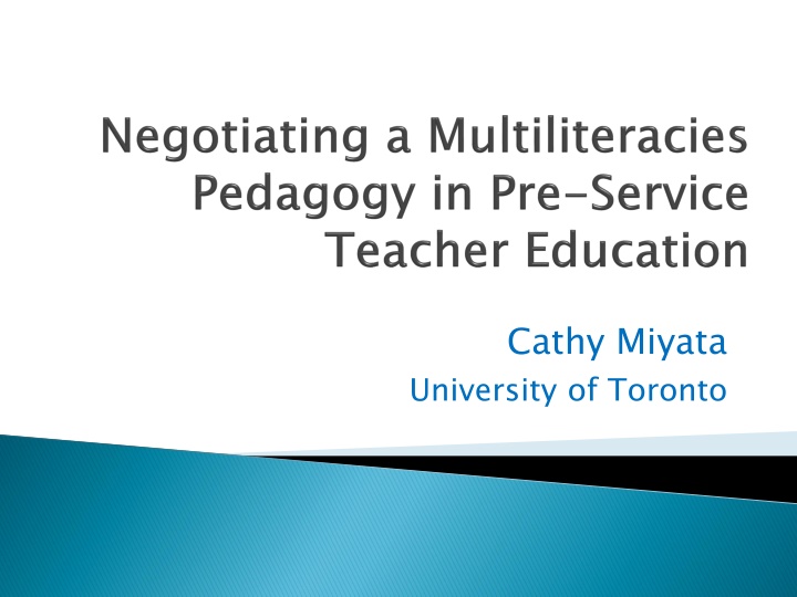 Changing Trends in Literacy Education