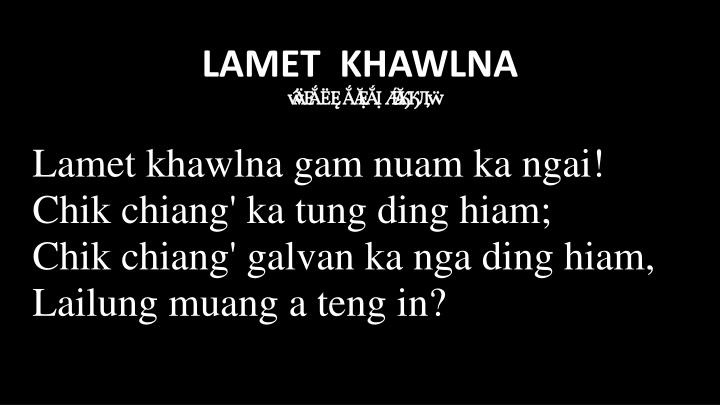 Lamet Khawlna: A Visual Journey Through Tradition and Culture