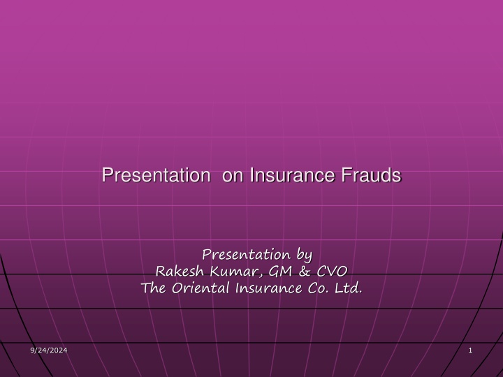 Insurance: Key Concepts and Principles