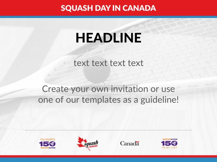 Join Us for Squash Day Celebration in Canada on September 30th!