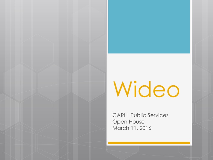 Exploring Wideo: A Comprehensive Review of Features and Potential Uses