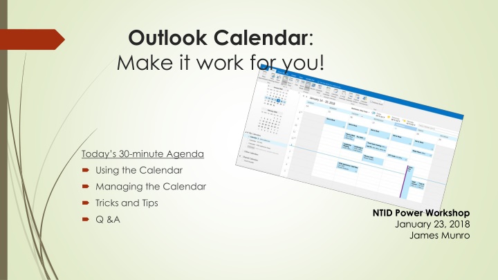 Master Your Outlook Calendar: Tips & Tricks for Efficient Scheduling
