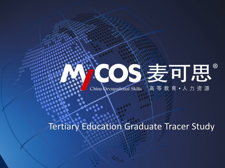 Insights from Tertiary Education Graduate Tracer Study