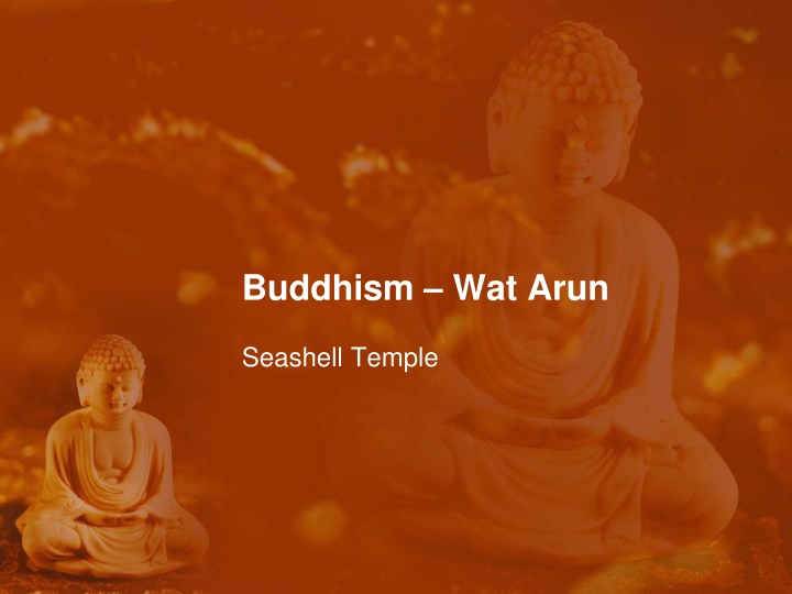 The Beauty of Wat Arun: The Seashell Temple in Bangkok