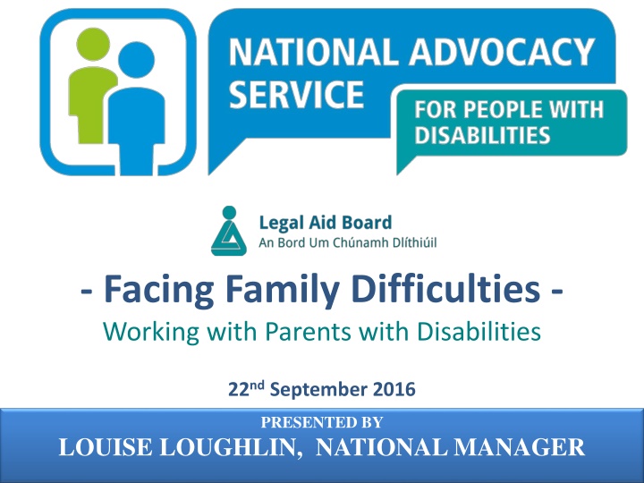 National Advocacy Service for People with Disabilities: Empowering Choices and Inclusion