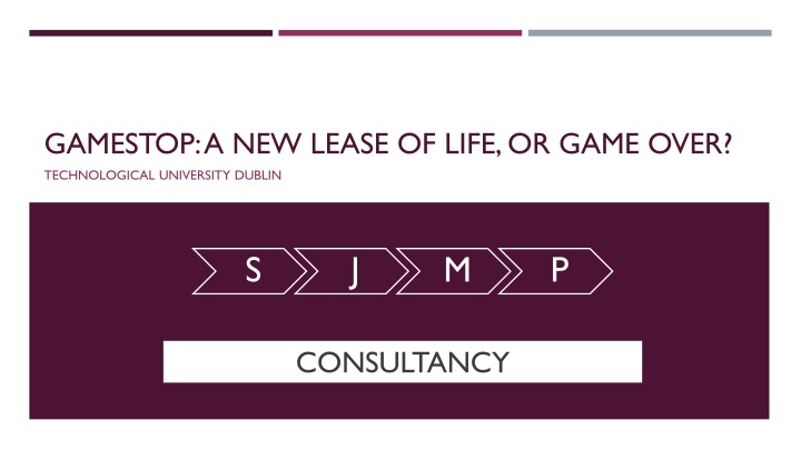 Revitalizing GameStop: Navigating Change for a Bright Future