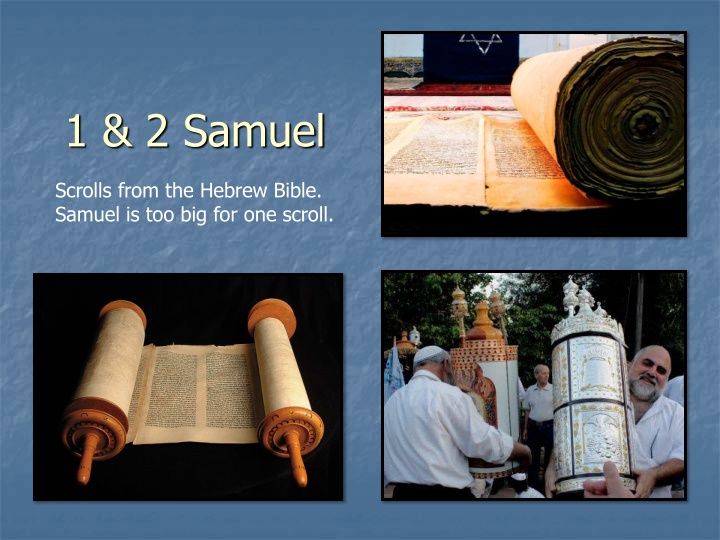 Stories from 1 & 2 Samuel: Kings, Prophets, and Kingdoms