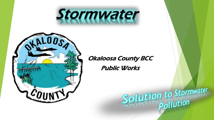 Stormwater