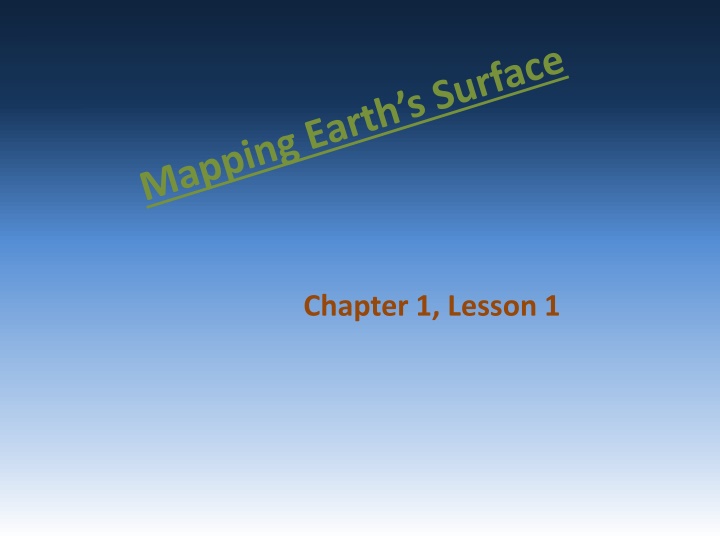 Landforms and Topography: An Illustrated Guide