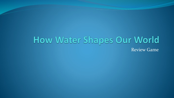Interactive Review Game: Test Your Knowledge on Geology and Earth Sciences