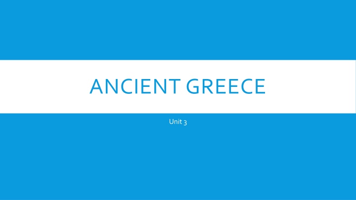 Ancient Greece: History and Civilization Overview