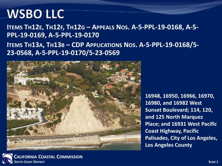 City of Los Angeles Development Project Appeals Overview