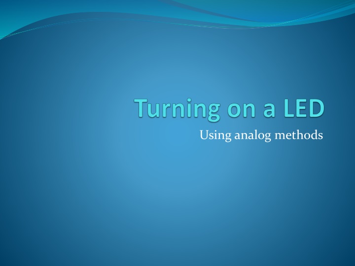 LED Circuit Basics with Arduino