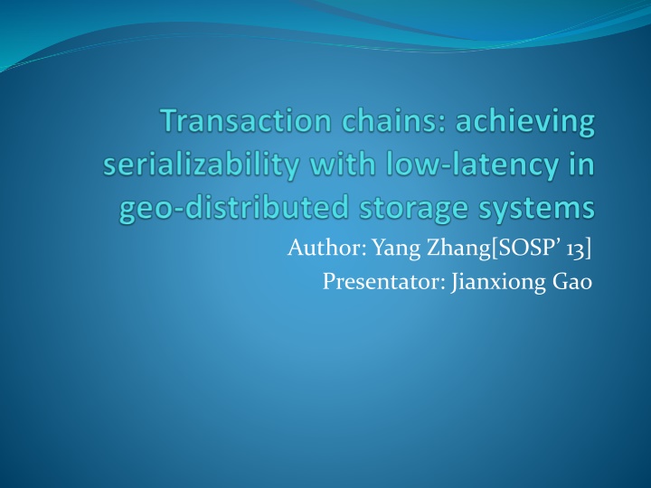 Distributed Database Management and Transactions Overview