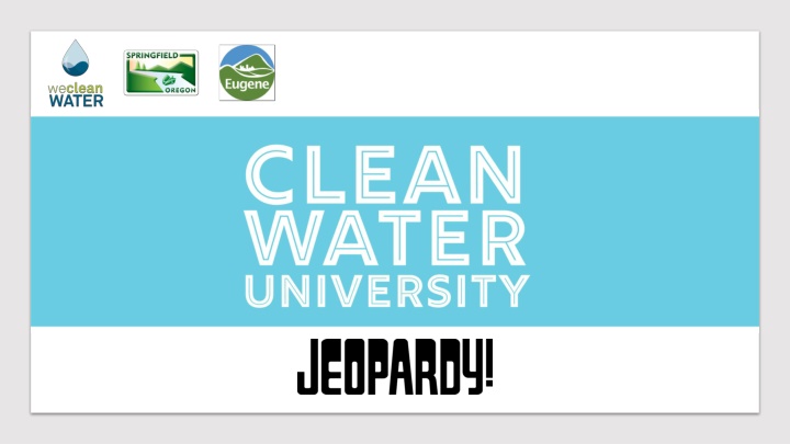Water Management in Urban Areas