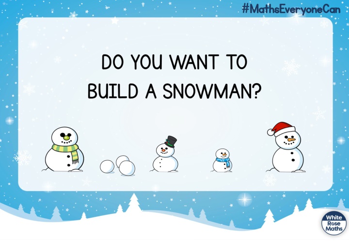 Fun with Snowmen: A Mathematical Adventure