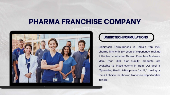 pharma franchise company n.w