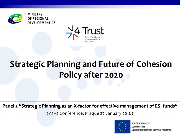 Strategic Management of ESI Funds for Cohesion Policy Effectiveness