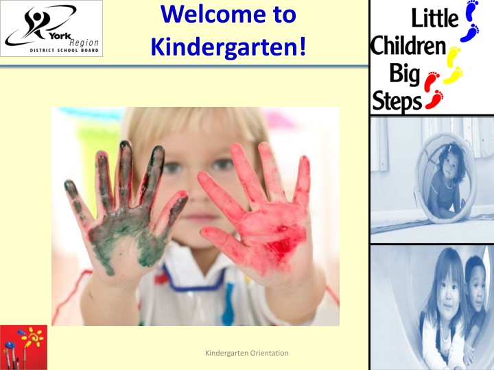 Kindergarten Orientation Event Details