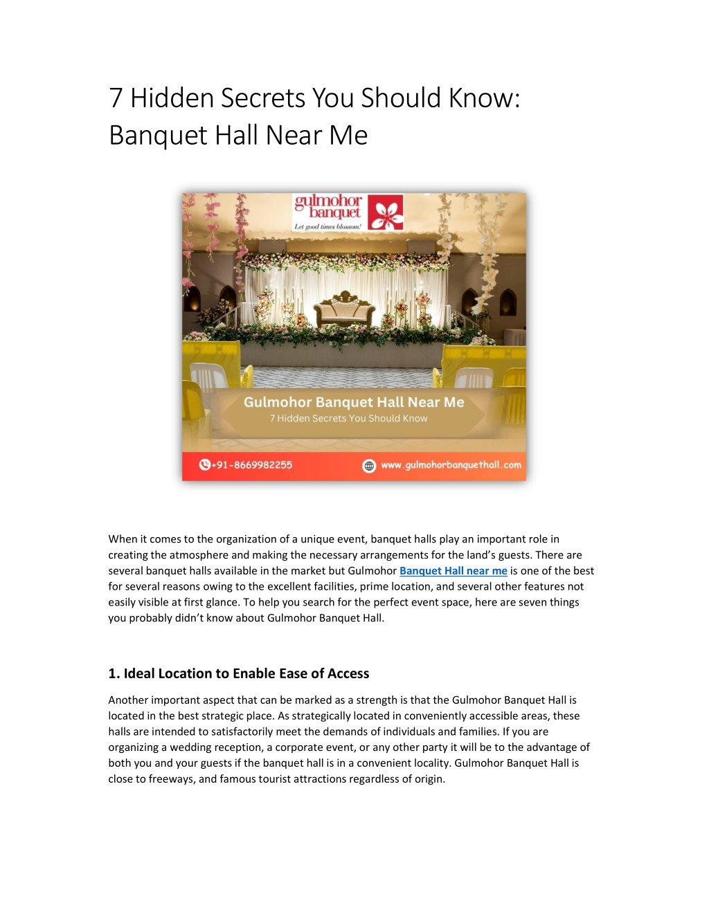 7 hidden secrets you should know banquet hall l.w