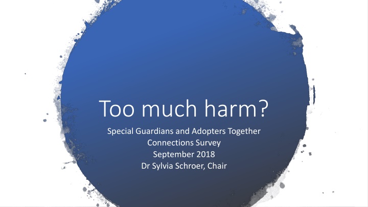 Insights on Trauma and Neurodiversity in Special Guardianship and Adoption