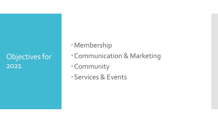 Strategies for Achieving Membership Growth and Engagement in 2021