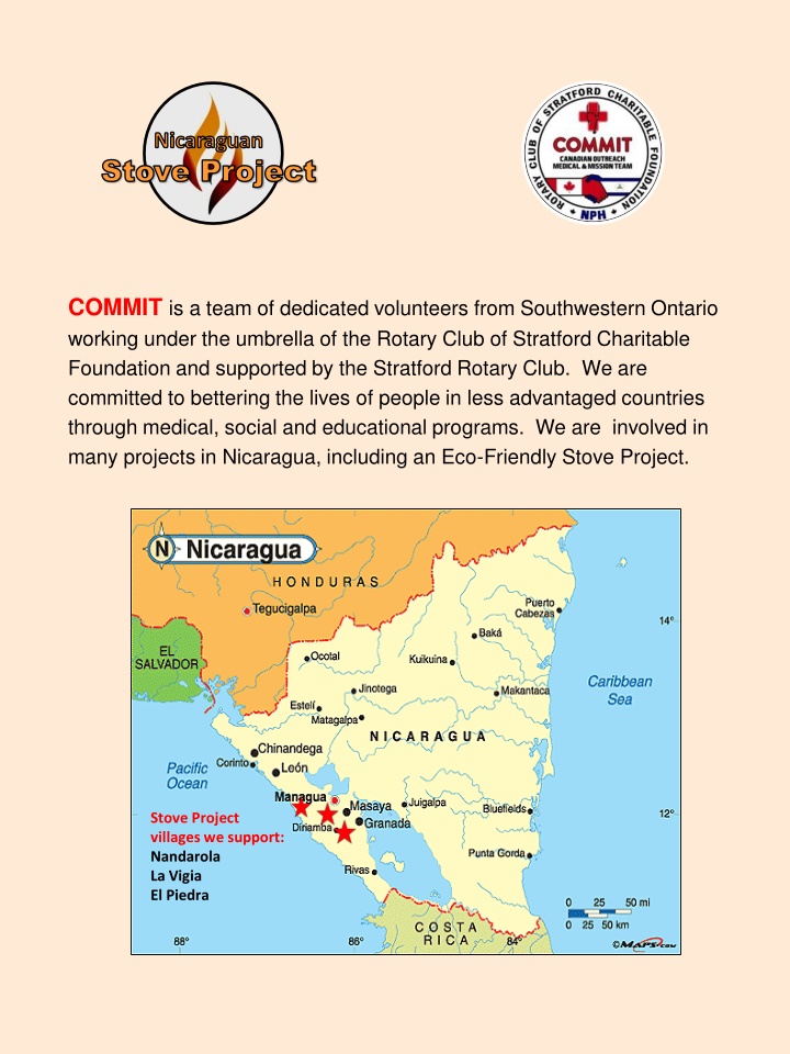 Nicaraguan Stove Project: Improving Lives Through Eco-Friendly Stoves
