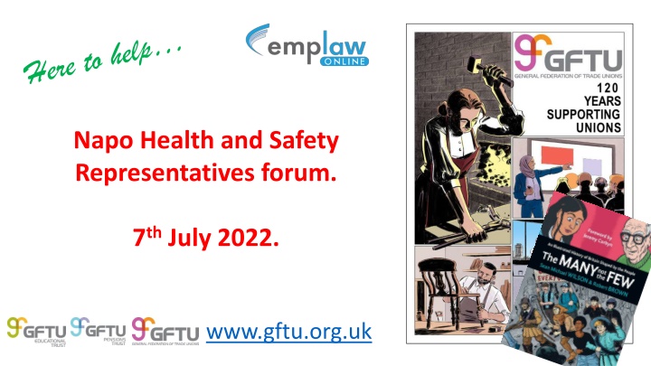 Napo Health and Safety Representatives Forum - July 2022 Highlights