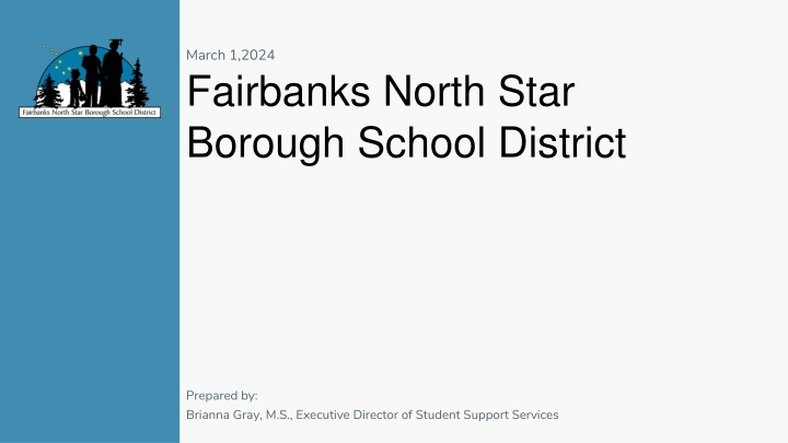 Enhancing Social and Emotional Well-being in Fairbanks North Star Borough School District