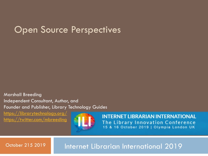 The Impact of Open Source Library Automation Systems