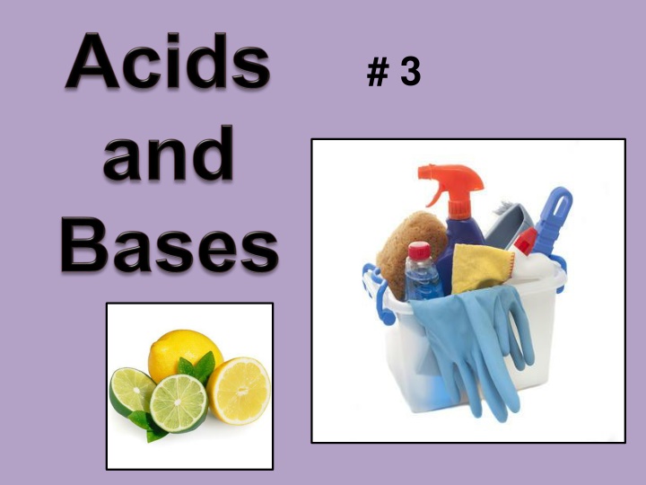 pH Scale and Acidic Substances