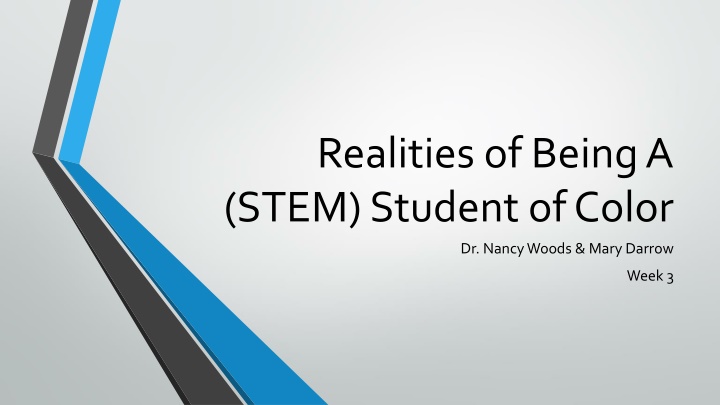 Intersectionality and Identity in STEM Education: Reflecting on the Experiences of Students of Color