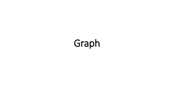 Graph Data Structures and Algorithms by Ali Akbar Mohammadi