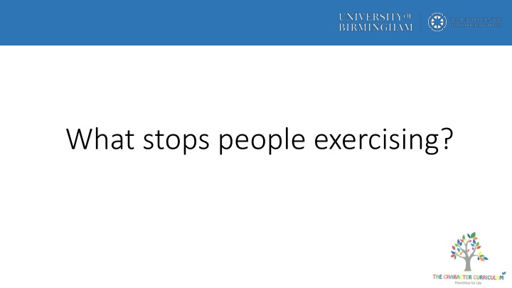 Overcoming Barriers to Exercise: Strategies and Solutions for a Healthier Lifestyle