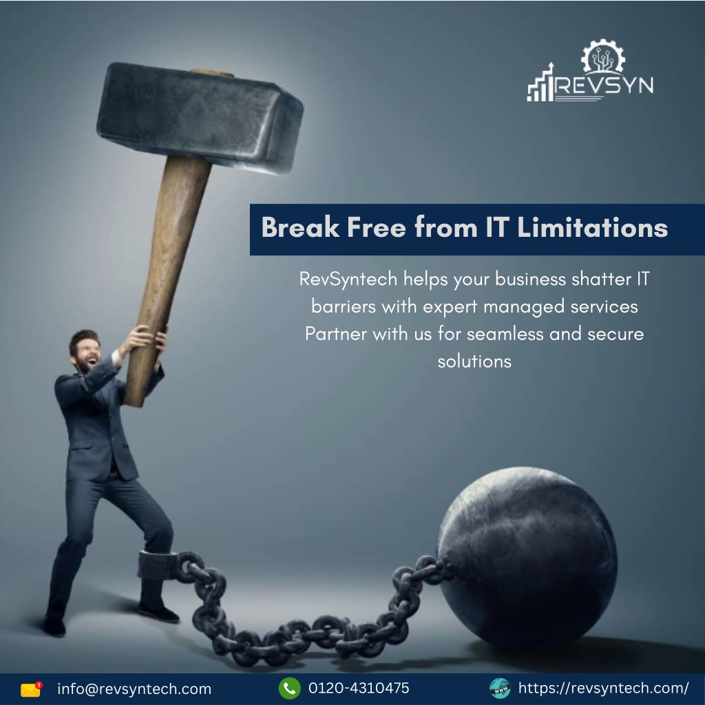 break free from it limitations l.w