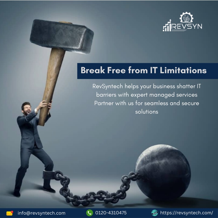 break free from it limitations n.w