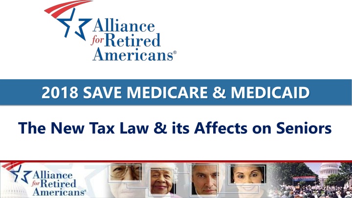 Impact of Trump Tax Law on Seniors in 2018