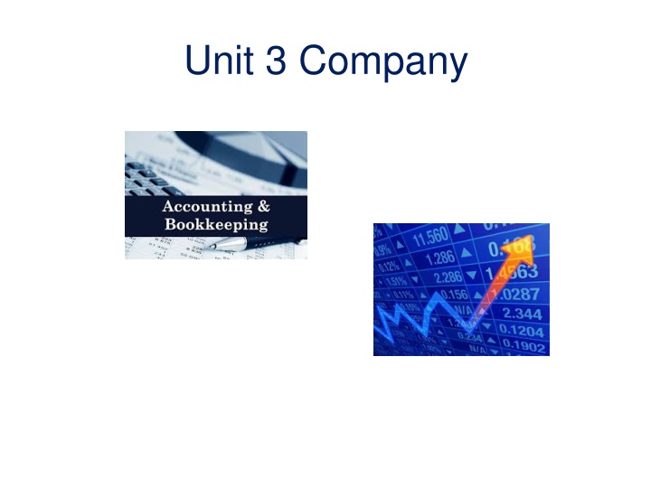 Listed Companies and Financial Reporting