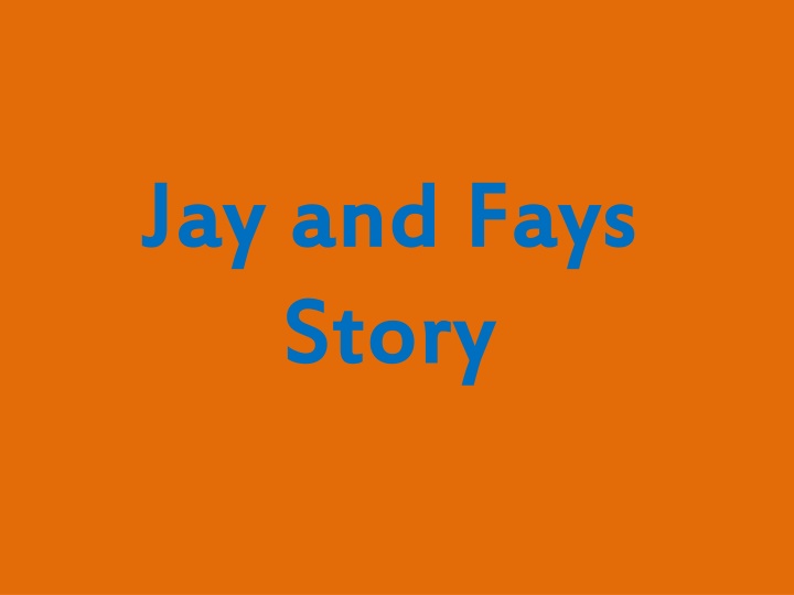 Jay and Fay's Story: A Journey of Love and Decision-Making