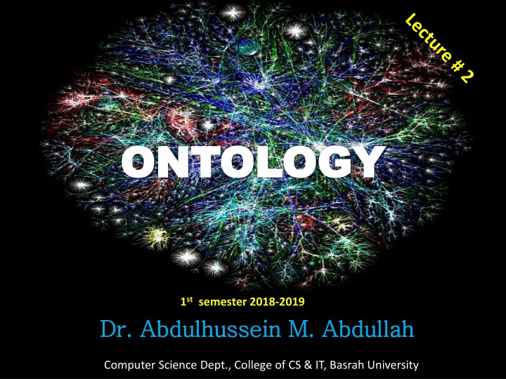Introduction to Ontology in Computer Science