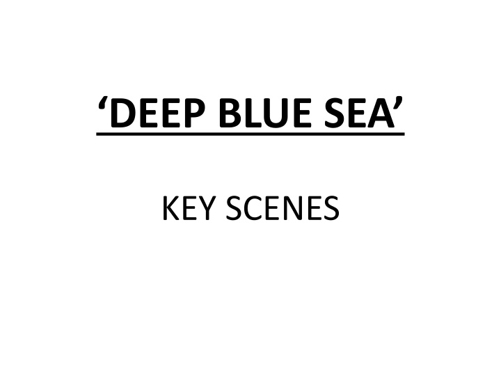 Analyzing Impactful Scenes and Techniques in Film and TV Dramas