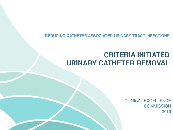 Strategies for Preventing Catheter-Associated Urinary Tract Infections